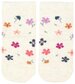 Toshi Organic Socks Ankle Jacquard - Wild Flowers
