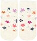 Toshi Organic Socks Ankle Jacquard - Wild Flowers