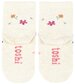 Toshi Organic Socks Ankle Jacquard - Wild Flowers