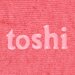 Toshi Organic Socks Knee Dreamtime - Fuscia