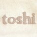 Toshi Organic Socks Knee Dreamtime - Feather