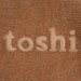 Toshi Organic Socks Knee Dreamtime - Ginger