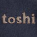 Toshi Organic Socks Knee Dreamtime - Ink