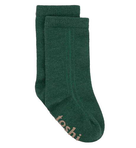 Toshi Organic Socks Knee Dreamtime - Ivy