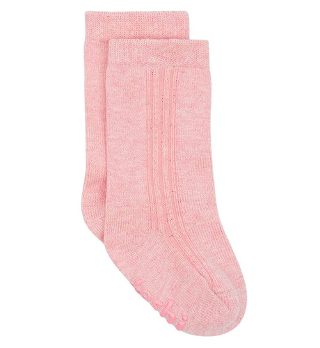 Toshi Organic Socks Knee Dreamtime - Pearl