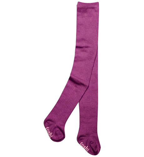 Toshi Organic Tights Footed Dreamtime - Violet