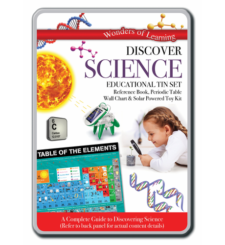 Discover Science Tin Set