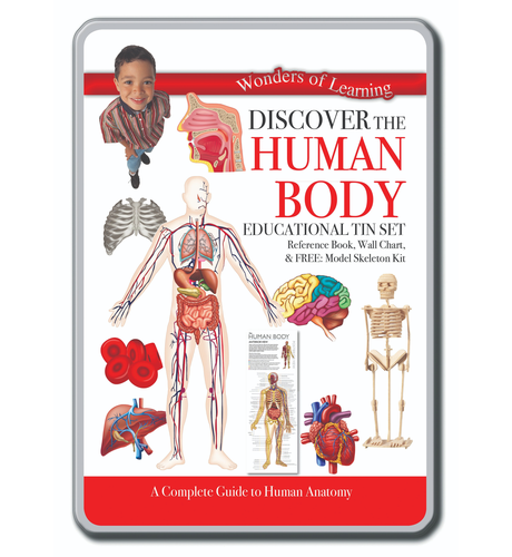 The Human Body Tin Set
