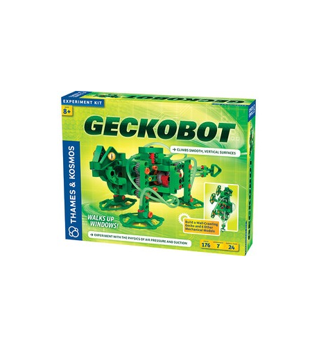 Geckobot - Wall Climbing Robot!