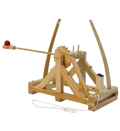 Leonardo da Vinci Catapult