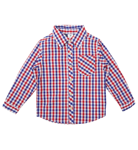 Korango Red Check Shirt