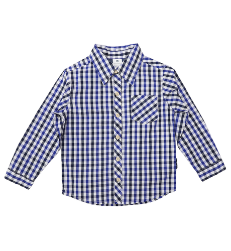 Korango Blue Check Shirt