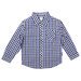 Korango Blue Check Shirt