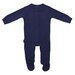 Korango Textured Knit Romper - Navy