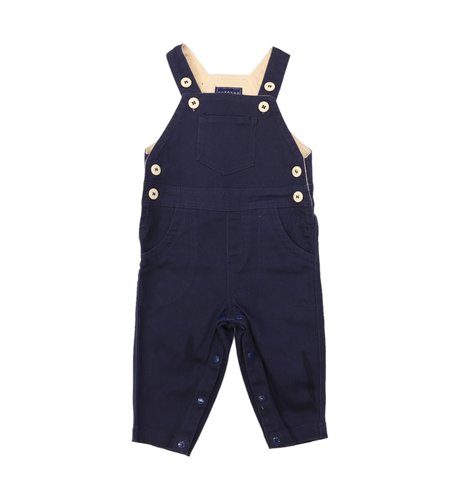 Korango Stretch Twill Overall - Navy