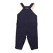 Korango Stretch Twill Overall - Navy