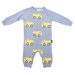 Korango Truck Knit Romper - Dusty Blue