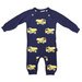 Korango Truck Knit Romper - Navy