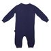 Korango Truck Knit Romper - Navy