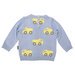 Korango Truck Sweater - Dusty Blue