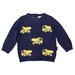Korango Truck Sweater - Navy