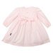 Korango Tone on Tone Smocked Dress - Light Pink