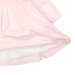 Korango Tone on Tone Smocked Dress - Light Pink