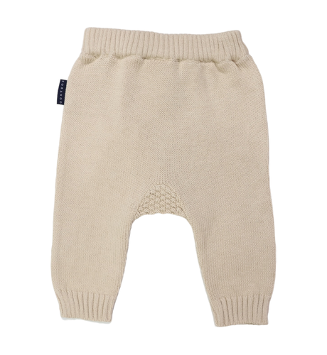 Korango Textured Knit Legging - Tapioca