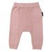 Korango Textured Knit Legging - Dusty Pink