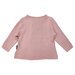 Korango Double Breasted Textured Knit Jacket - Dusty Pink