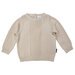 Korango Textured Knit Sweater - Tapioca