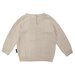 Korango Textured Knit Sweater - Tapioca