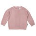 Korango Textured Knit Sweater - Dusty Pink