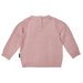 Korango Textured Knit Sweater - Dusty Pink