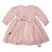 Korango Hand-Smocked Dress - Dusty Pink