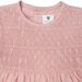 Korango Hand-Smocked Dress - Dusty Pink