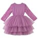 Designer Kidz My First Lace Tutu L/S - Berry