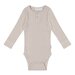 Jamie Kay Rib L/S Bodysuit - Petal