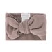 Jamie Kay Fine Rib Headband - Softest Mauve