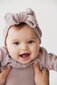 Jamie Kay Fine Rib Headband - Softest Mauve