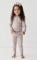 Jamie Kay Fine Rib L/S Henley - Softest Mauve