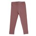 Jamie Kay Fine Rib Legging - Berry Tea