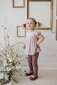 Jamie Kay Fine Rib Legging - Berry Tea