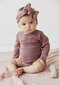 Jamie Kay Fine Rib L/S Bodysuit - Berry Tea