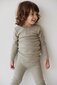 Jamie Kay Fine Rib L/S Henley - Twig