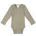 Jamie Kay Fine Rib L/S Bodysuit - Twig