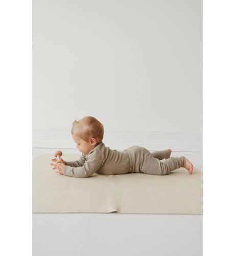 Jamie Kay Fine Rib L/S Bodysuit - Twig