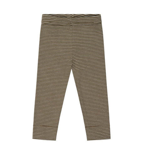 Jamie Kay Fine Rib Legging - Bear/Tofu