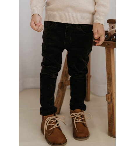 Jamie Kay Dylan Cord Pant - Fudge