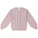 Jamie Kay Eleanor Knitted Cardigan - Cosy Pink